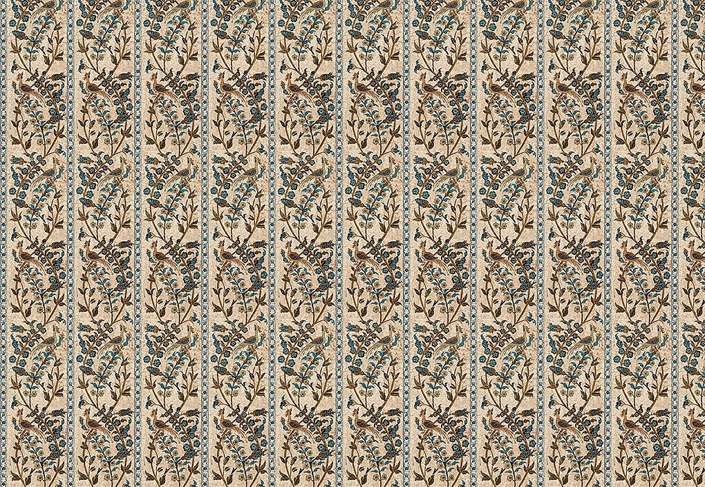 Панно и фотообои Iksel Repeat Design Wallpapers Aleppo Stripe RW537/cr58/Blue