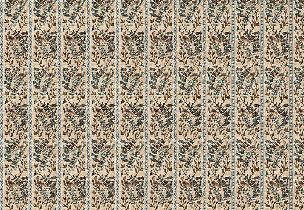 Панно и фотообои Iksel Repeat Design Wallpapers Aleppo Stripe RW537/cr58/Blue