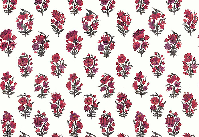 Панно и фотообои Iksel Repeat Design Wallpapers Boteh RW302/cs01/Original
