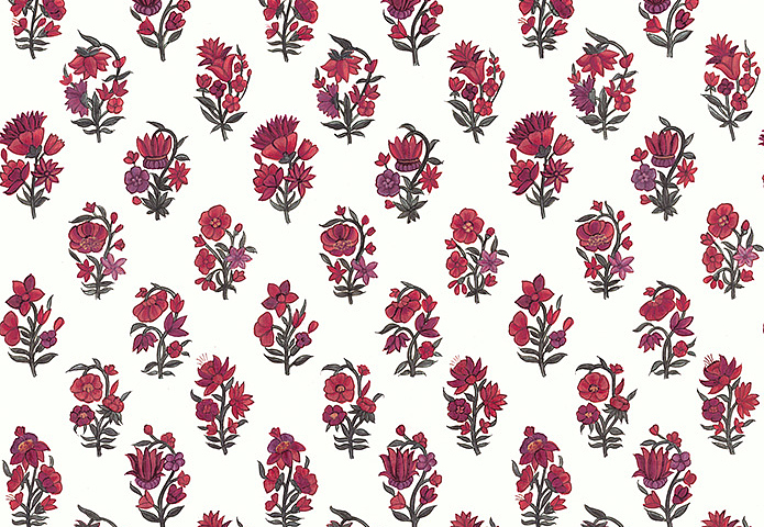 Панно и фотообои Iksel Repeat Design Wallpapers Boteh RW302/cs01/Original