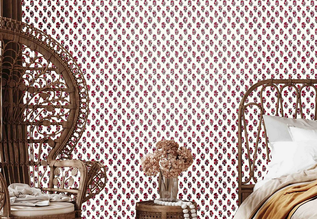 Панно и фотообои Iksel Repeat Design Wallpapers Boteh RW302/cs01/Original