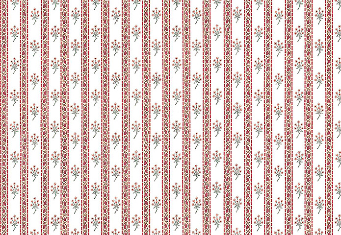 Панно и фотообои Iksel Repeat Design Wallpapers Bouquet Stripe RW301/cs01/Original