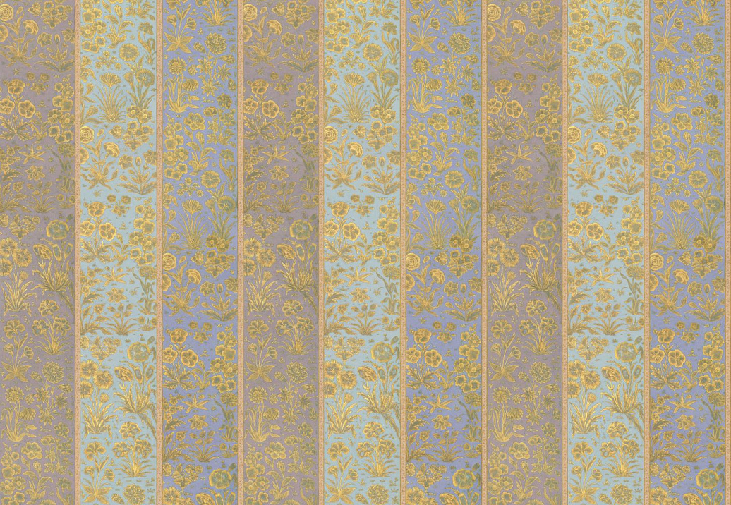 Панно и фотообои Iksel Repeat Design Wallpapers Cooch Behar Stripe RW925/cs01/Original
