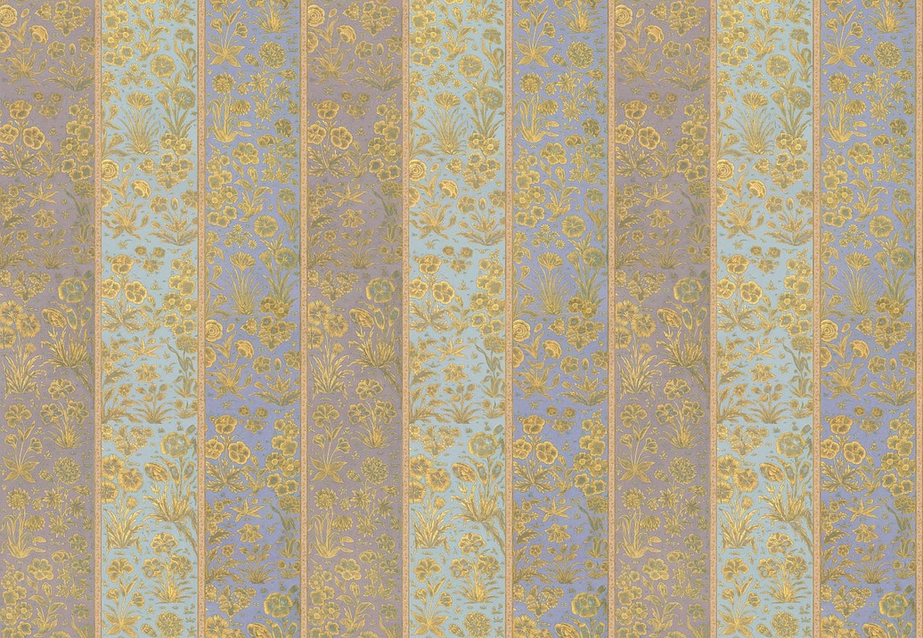 Панно и фотообои Iksel Repeat Design Wallpapers Cooch Behar Stripe RW925/cs01/Original