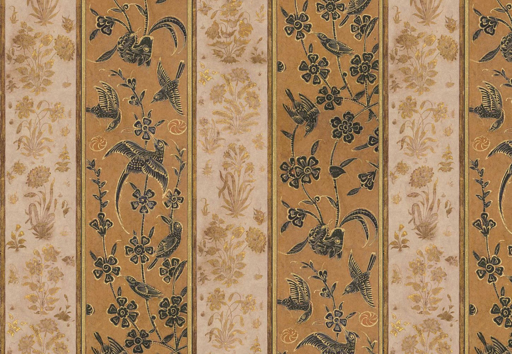 Панно и фотообои Iksel Repeat Design Wallpapers Delhi Stripe RW923/cs01/Original