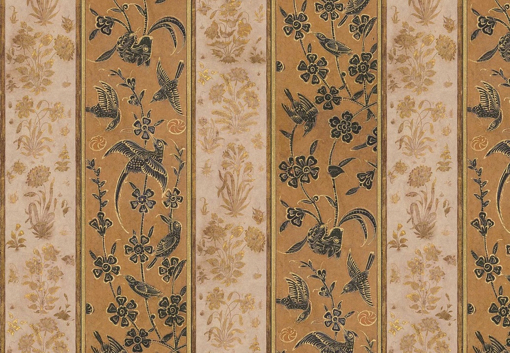 Панно и фотообои Iksel Repeat Design Wallpapers Delhi Stripe RW923/cs01/Original