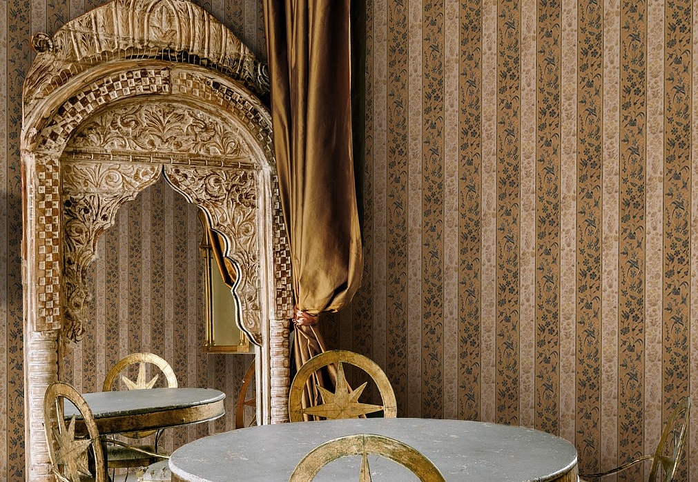Панно и фотообои Iksel Repeat Design Wallpapers Delhi Stripe RW923/cs01/Original