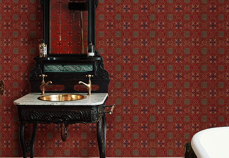 Панно и фотообои Iksel Repeat Design Wallpapers Granada Circles RW903/cs01/Original