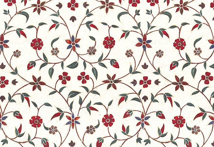Панно и фотообои Iksel Repeat Design Wallpapers Indian Arabesque RW303/cs01/Original