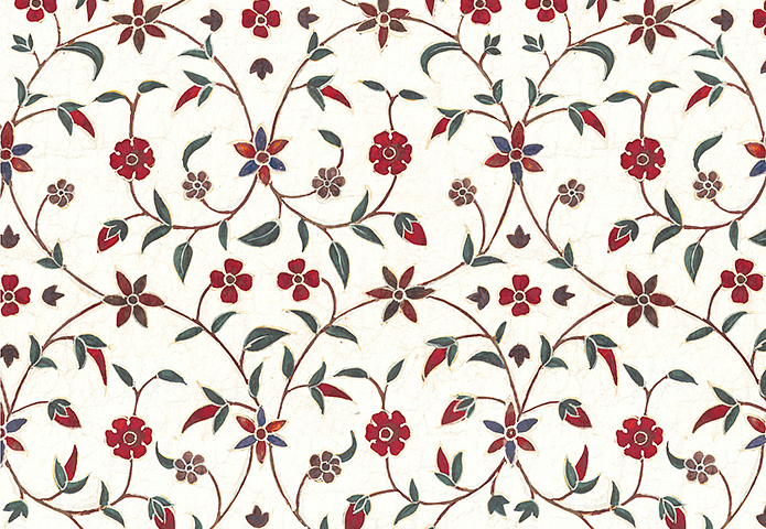 Панно и фотообои Iksel Repeat Design Wallpapers Indian Arabesque RW303/cs01/Original