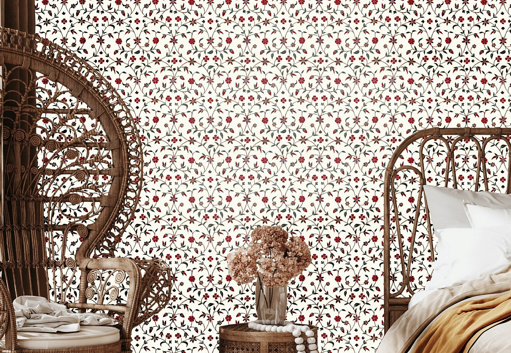 Панно и фотообои Iksel Repeat Design Wallpapers Indian Arabesque RW303/cs01/Original