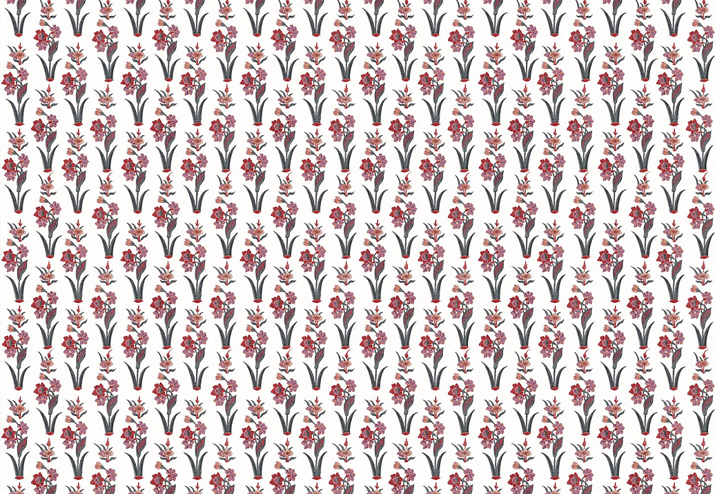 Панно и фотообои Iksel Repeat Design Wallpapers Large Boteh RW304/cs01/Original