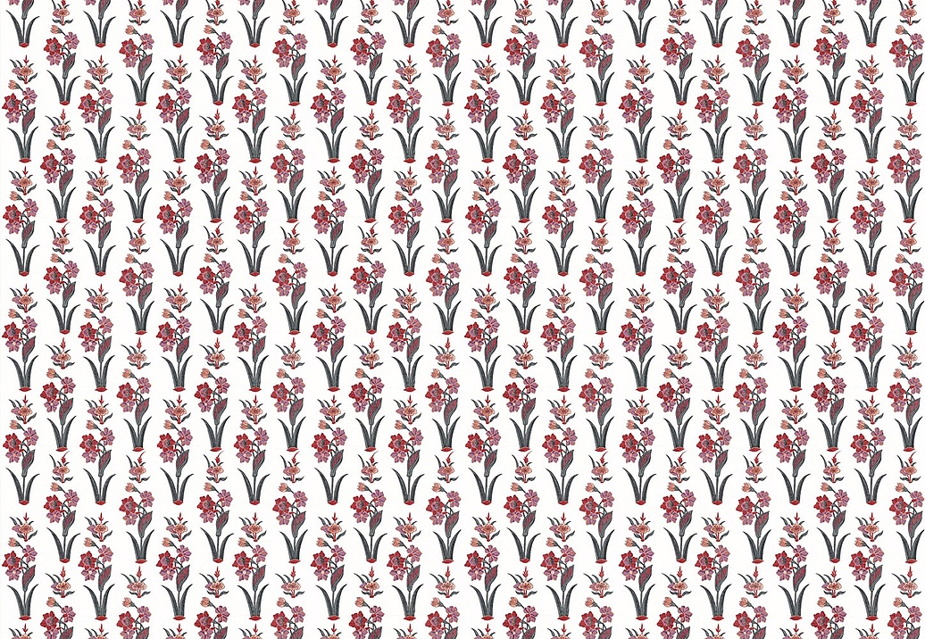 Панно и фотообои Iksel Repeat Design Wallpapers Large Boteh RW304/cs01/Original