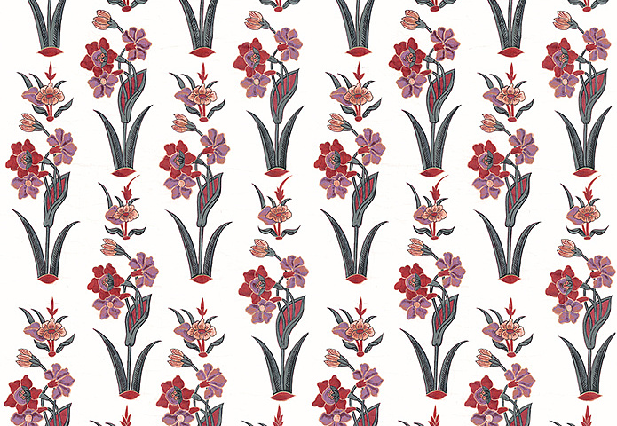 Панно и фотообои Iksel Repeat Design Wallpapers Large Boteh RW304/cs01/Original