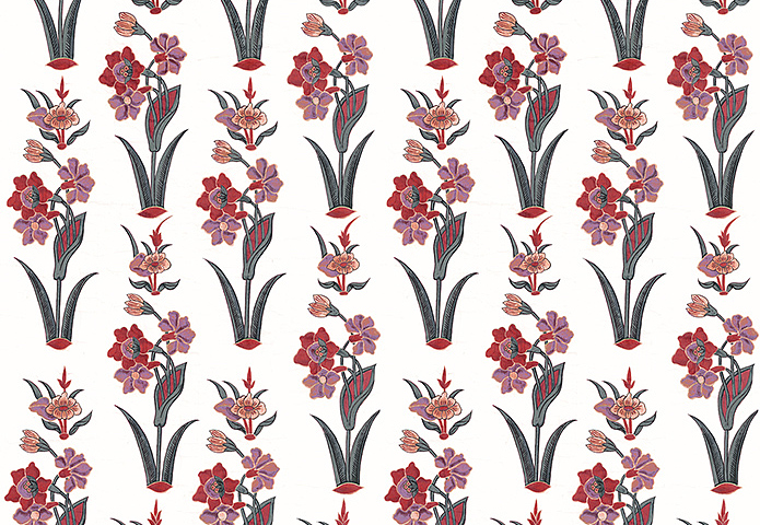 Панно и фотообои Iksel Repeat Design Wallpapers Large Boteh RW304/cs01/Original