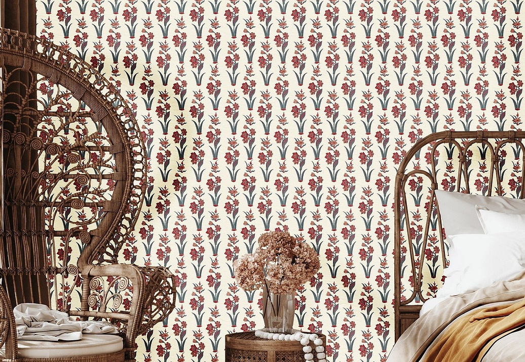 Панно и фотообои Iksel Repeat Design Wallpapers Large Boteh RW304/cs01/Original