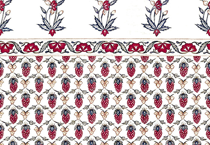 Панно и фотообои Iksel Repeat Design Wallpapers Mogul BerryP RW307/cs01/Original