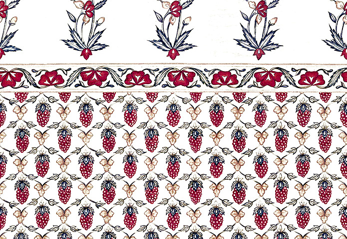 Панно и фотообои Iksel Repeat Design Wallpapers Mogul BerryP RW307/cs01/Original