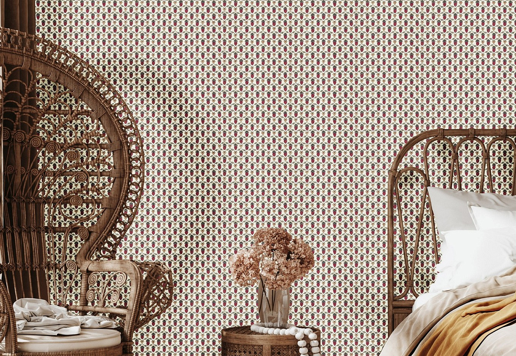 Панно и фотообои Iksel Repeat Design Wallpapers Mogul BerryP RW307/cs01/Original