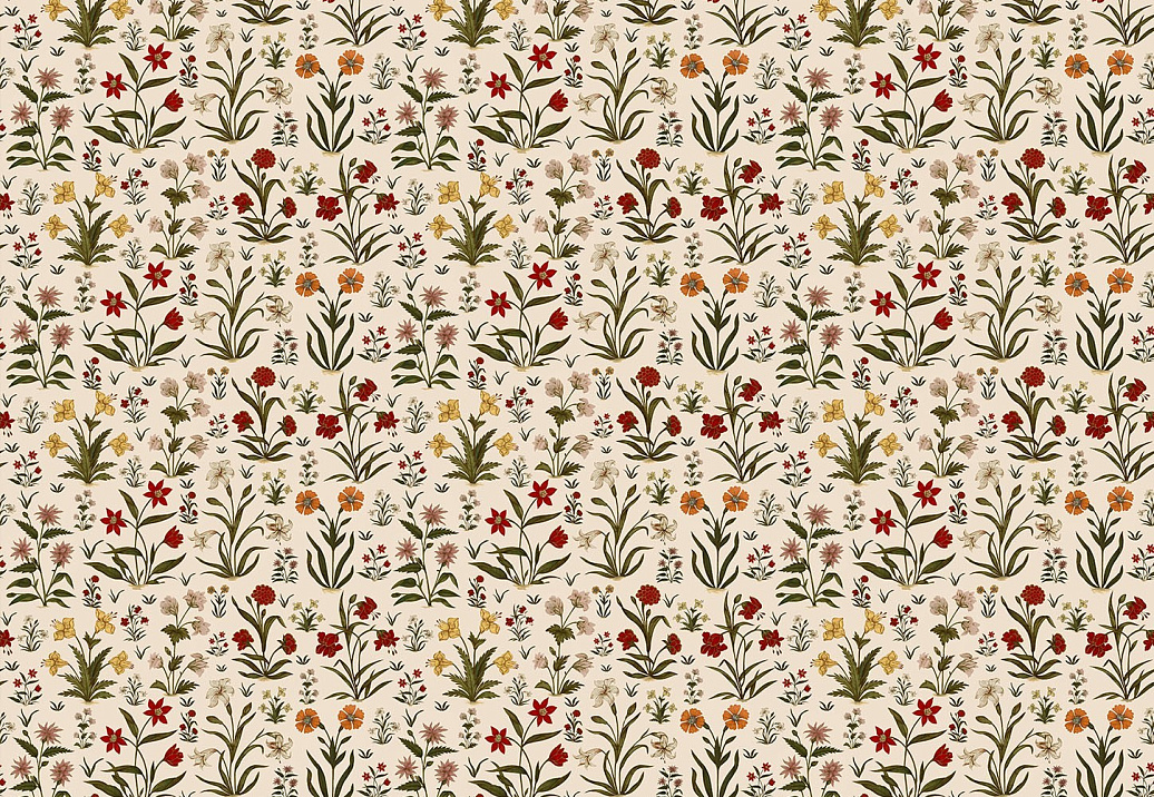 Панно и фотообои Iksel Repeat Design Wallpapers Mogul Flowers RW315/cs01/Original