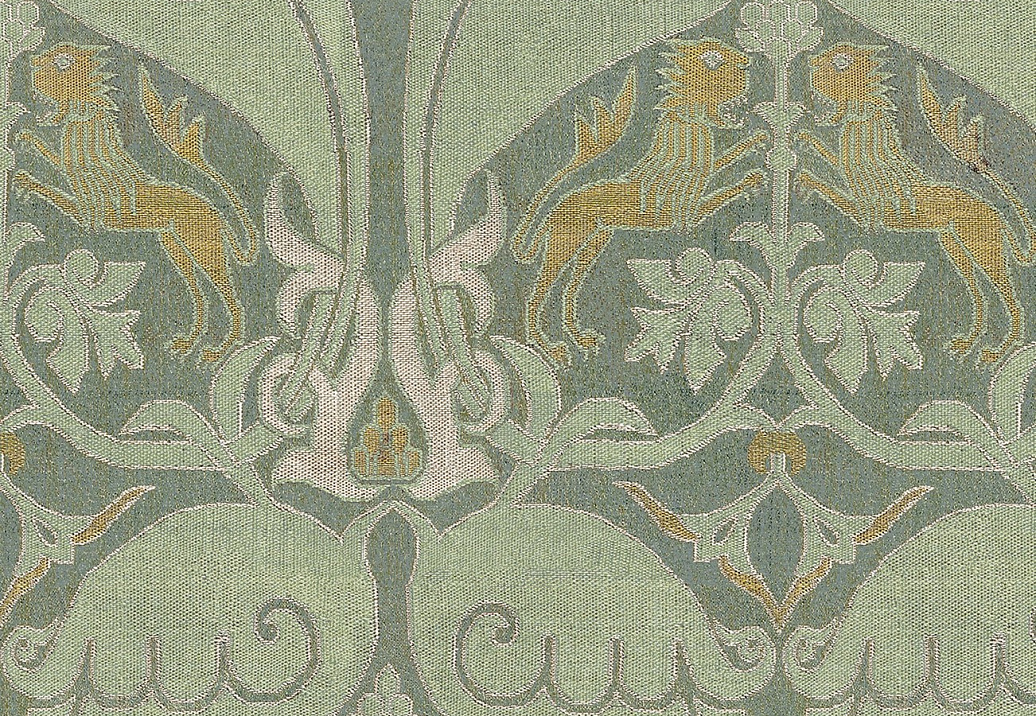 Панно и фотообои Iksel Repeat Design Wallpapers Nasrid Lions RW916/cr60/Sage
