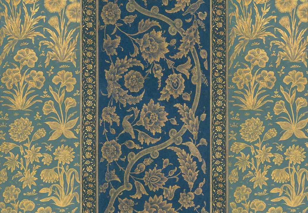 Панно и фотообои Iksel Repeat Design Wallpapers Nur Jahan Stripe RW922/cs01/Original