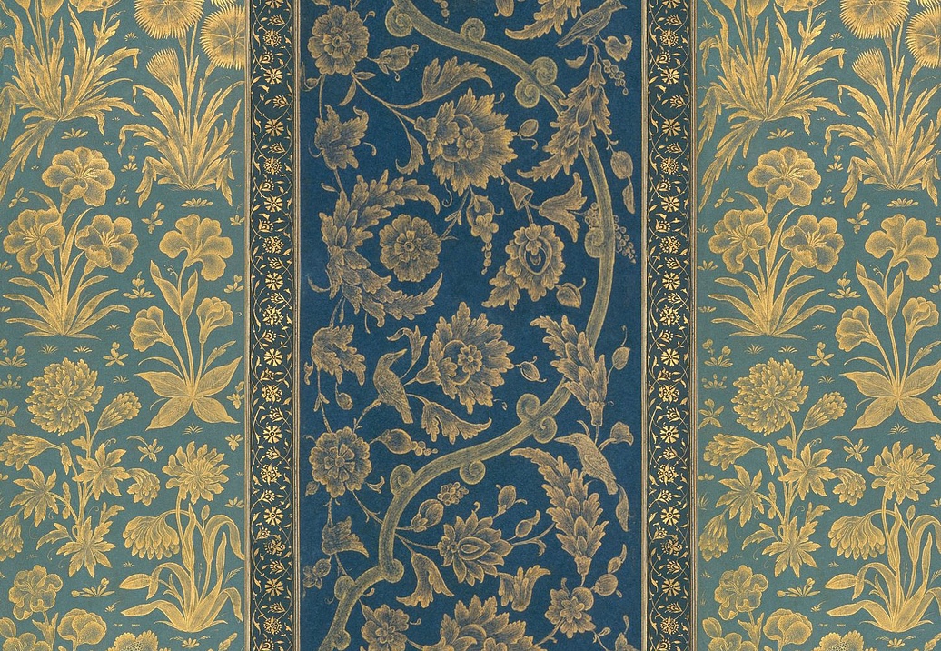 Панно и фотообои Iksel Repeat Design Wallpapers Nur Jahan Stripe RW922/cs01/Original