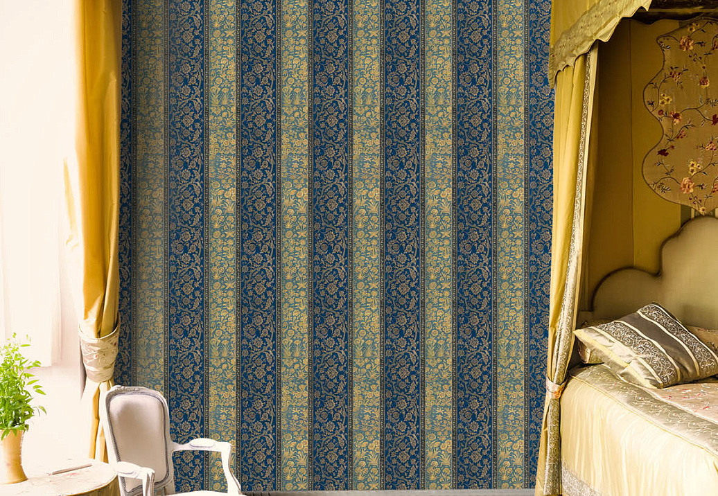 Панно и фотообои Iksel Repeat Design Wallpapers Nur Jahan Stripe RW922/cs01/Original