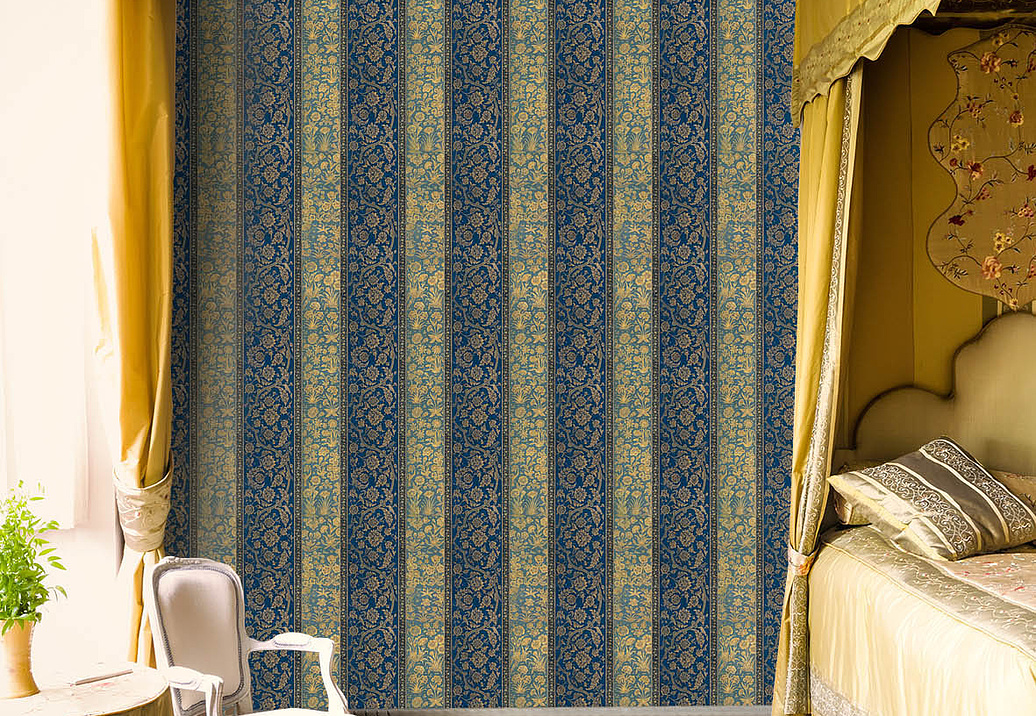 Панно и фотообои Iksel Repeat Design Wallpapers Nur Jahan Stripe RW922/cs01/Original