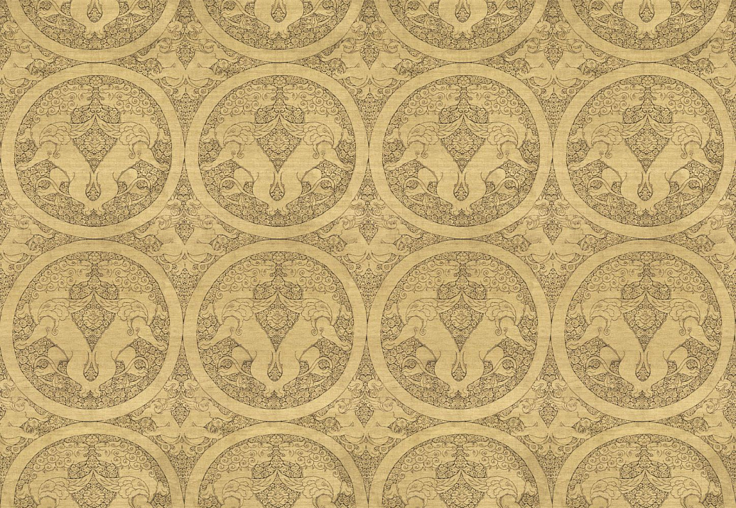 Панно и фотообои Iksel Repeat Design Wallpapers Ogodei Lions RW902/cs01/Original