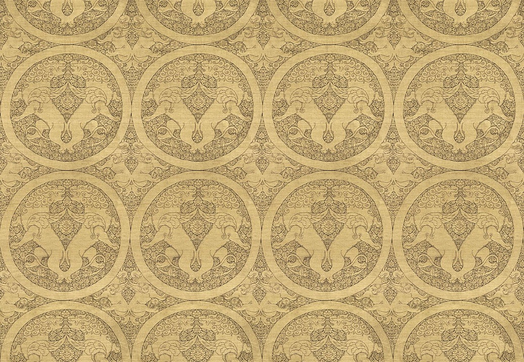 Панно и фотообои Iksel Repeat Design Wallpapers Ogodei Lions RW902/cs01/Original