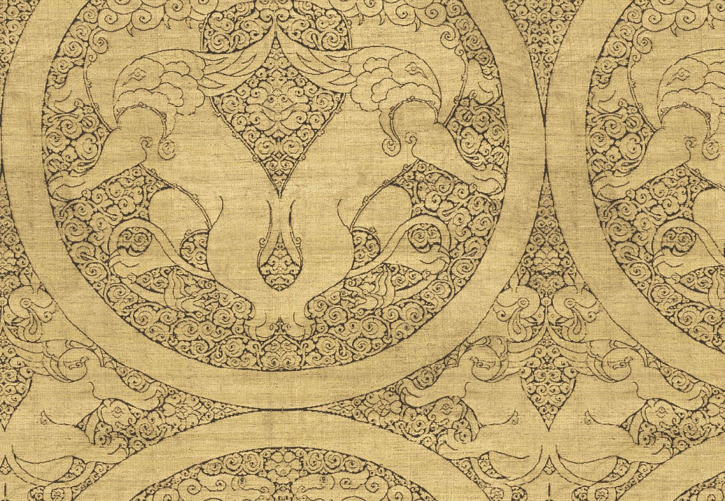 Панно и фотообои Iksel Repeat Design Wallpapers Ogodei Lions RW902/cs01/Original
