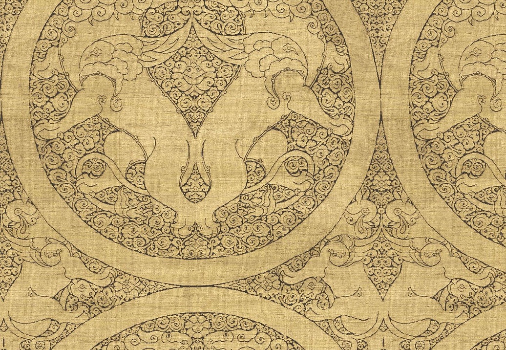Панно и фотообои Iksel Repeat Design Wallpapers Ogodei Lions RW902/cs01/Original