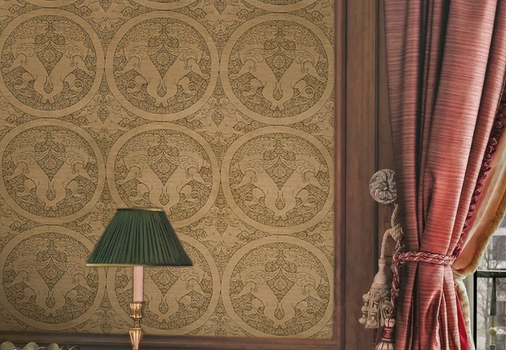 Панно и фотообои Iksel Repeat Design Wallpapers Ogodei Lions RW902/cs01/Original