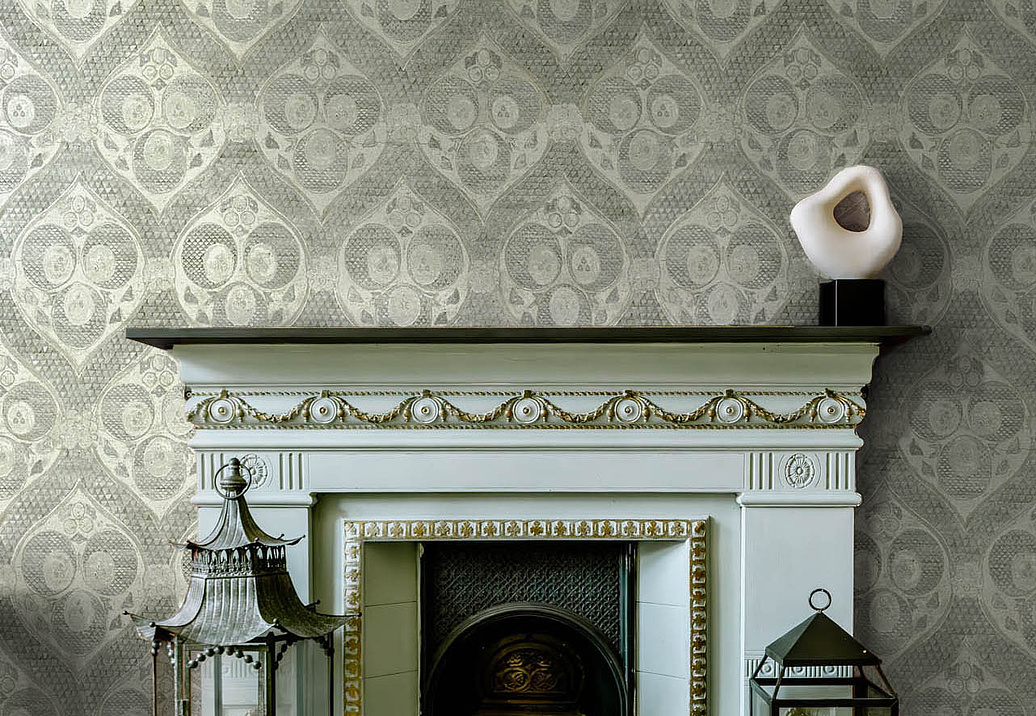 Панно и фотообои Iksel Repeat Design Wallpapers Ottoman Crescents RW210/cs01/Original