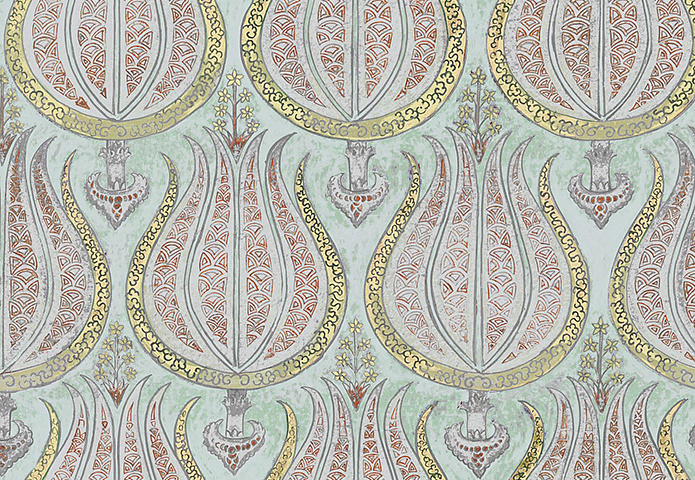 Панно и фотообои Iksel Repeat Design Wallpapers Plump Tulips RW211/cs01/Original