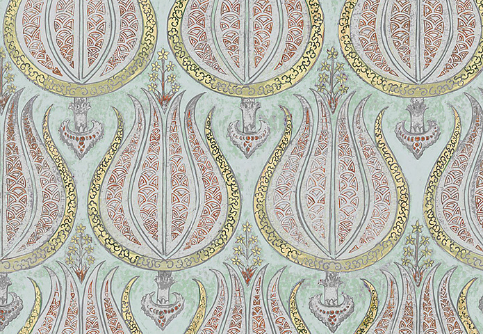 Панно и фотообои Iksel Repeat Design Wallpapers Plump Tulips RW211/cs01/Original