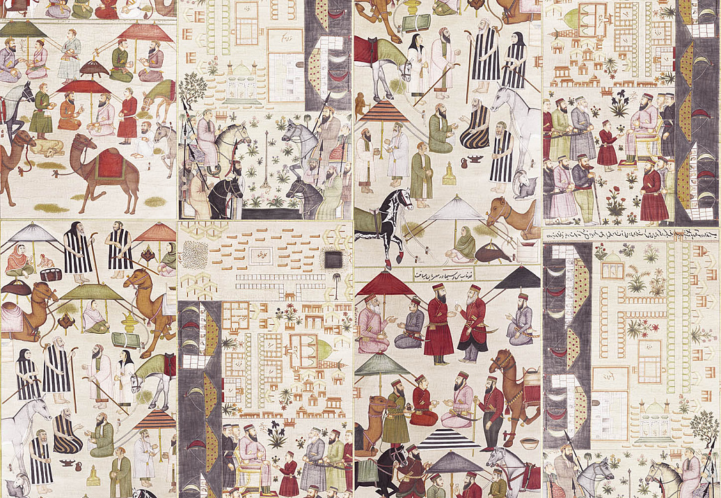 Панно и фотообои Iksel Repeat Design Wallpapers Pushkar RW314/cs01/Original