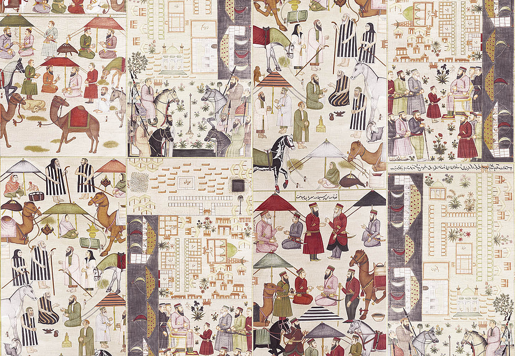 Панно и фотообои Iksel Repeat Design Wallpapers Pushkar RW314/cs01/Original