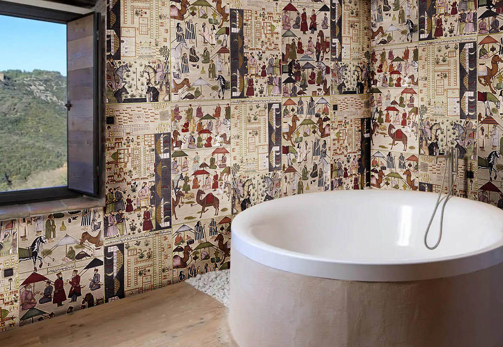 Панно и фотообои Iksel Repeat Design Wallpapers Pushkar RW314/cs01/Original