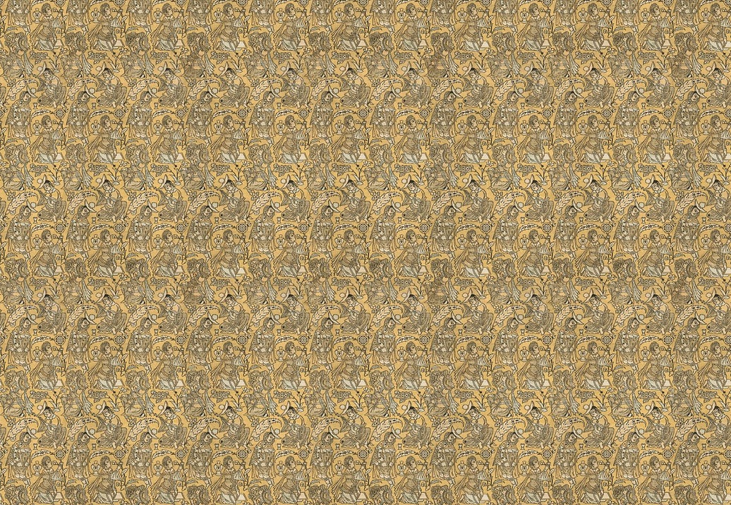 Панно и фотообои Iksel Repeat Design Wallpapers Safavid Musicians RW905/cs01/Original