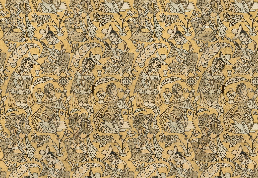 Панно и фотообои Iksel Repeat Design Wallpapers Safavid Musicians RW905/cs01/Original