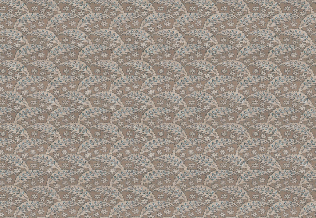 Панно и фотообои Iksel Repeat Design Wallpapers Saz Leaves RW917/cr51/Nattier