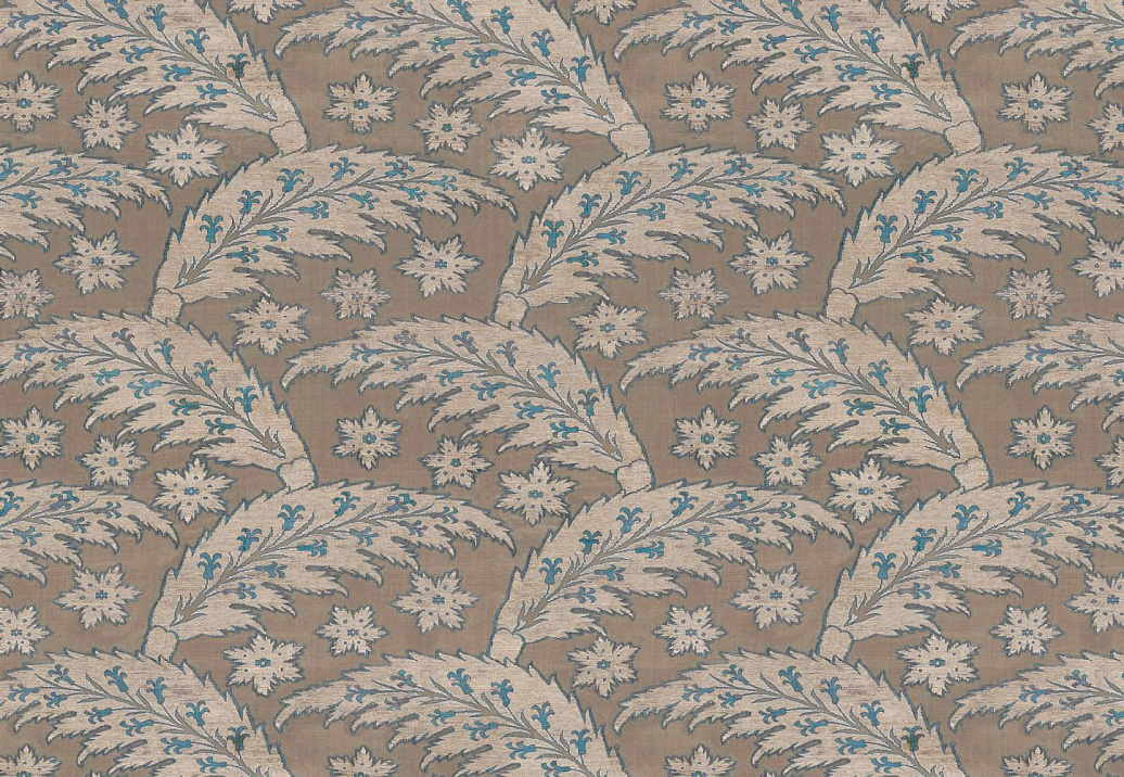 Панно и фотообои Iksel Repeat Design Wallpapers Saz Leaves RW917/cr51/Nattier