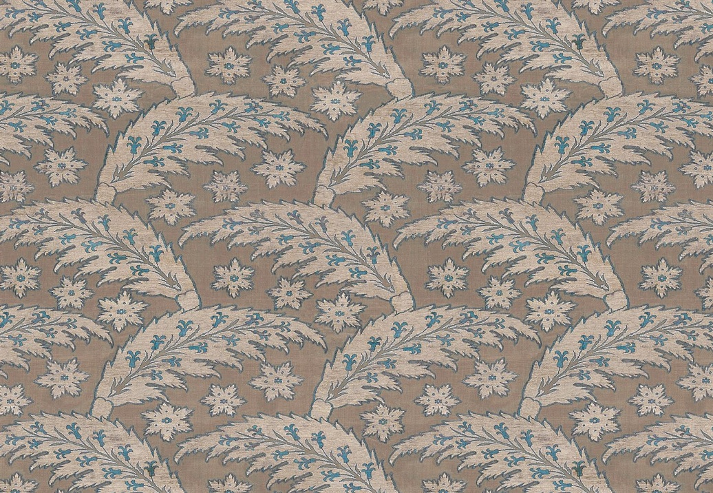 Панно и фотообои Iksel Repeat Design Wallpapers Saz Leaves RW917/cr51/Nattier