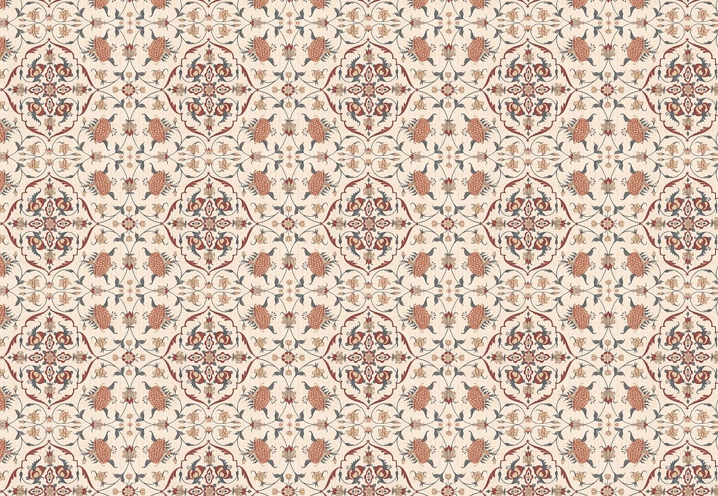Панно и фотообои Iksel Repeat Design Wallpapers Shah Jahan RW312/cs01/Original
