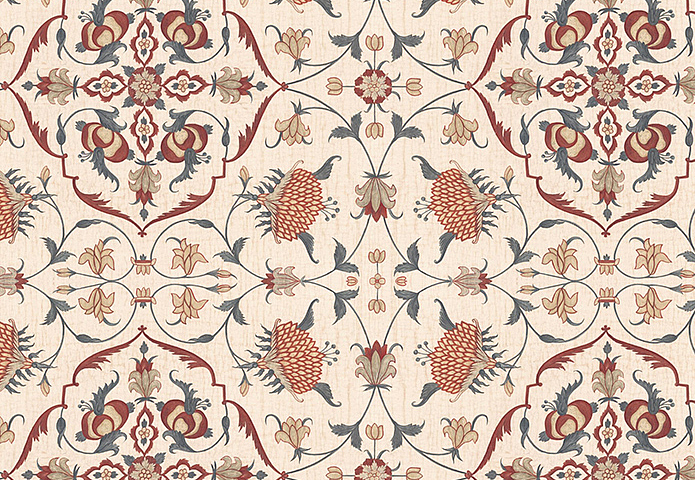 Панно и фотообои Iksel Repeat Design Wallpapers Shah Jahan RW312/cs01/Original