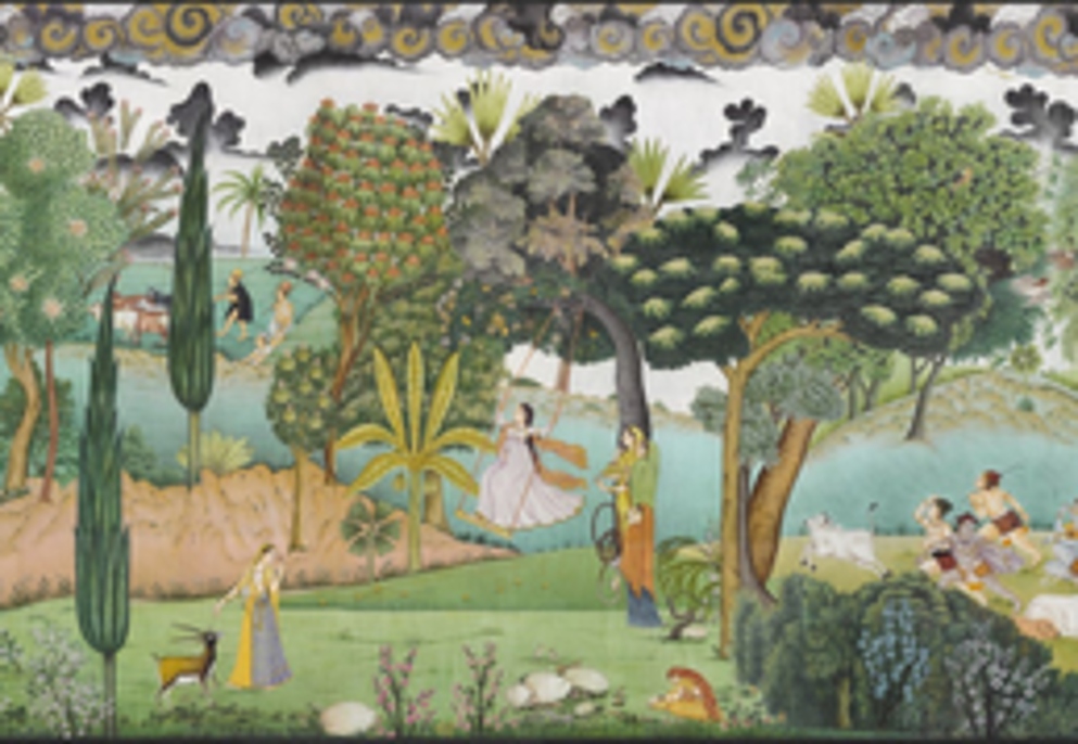 Панно и фотообои Iksel Standart Scenic Decors D-Rajput Fantasy SC127/cs15/Gouache