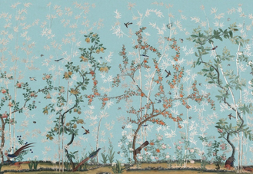 Панно и фотообои Iksel Standart Scenic Decors Eastern Eden SC121/cs71/Turquoise