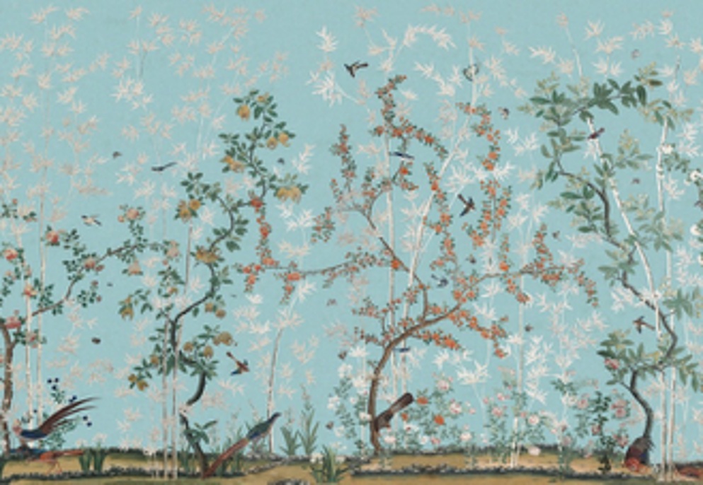 Панно и фотообои Iksel Standart Scenic Decors Eastern Eden SC121/cs71/Turquoise